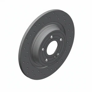 400.5545.52 ZIMMERMANN Disque de frein