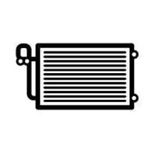350121 NRF Condenseur de climatisation