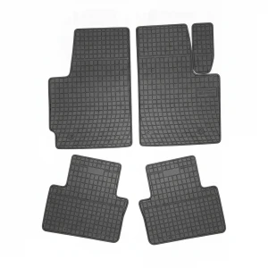005RAN FROGUM Frogum tapis de sol caoutchouc et430990 mercedes-benz classe e w214 4 pcs noir