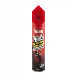 117563 Prestone Mousse nettoyante tissus & tapis 500ml