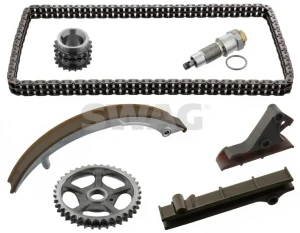 110 TD, 108 D Steuerkettenset MERCEDES-BENZ VITO W638 SWAG