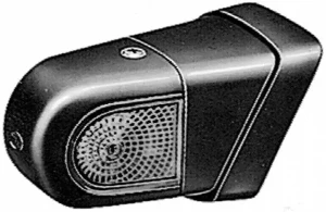 2XS 004 237-321 HELLA Isolation de compartiment moteur