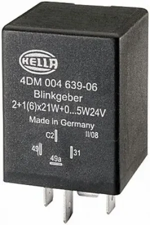 4DM 004 639-061 HELLA Blinker-unterbrecher-relais