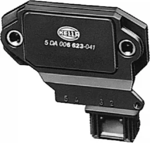 1.4 Cat, 1.4, 1.3, 1.6, 1.6 i Module d'allumage FORD ORION II HELLA