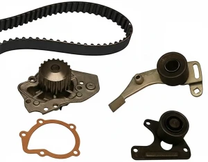 1.7 PEUGEOT 205 Kit distribuzione + pompa acqua INA