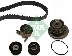 2.0 DAEWOO REZZO Kit de distribución + bomba de agua INA