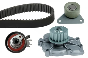 2.5 T, 2.4 T VOLVO XC70 I Kit de distribución + bomba de agua INA