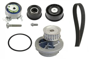 1.6 i OPEL VECTRA B Kit de distribución + bomba de agua INA