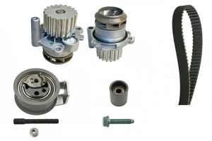 1.9 TDI SKODA FABIA I Kit de distribución + bomba de agua INA
