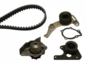 1.9 TD, 1.9 D PEUGEOT 406 Kit de distribución + bomba de agua INA
