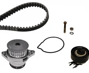 60 1.4 VW CADDY II Kit de distribution + pompe à eau INA