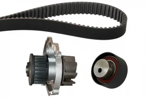 1.4 LPG, 1.4 16V, 1.4 FIAT BRAVO II Kit distribuzione + pompa acqua INA