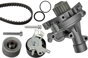 2.0 LANCIA PHEDRA Kit distribuzione + pompa acqua INA