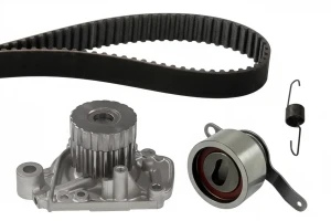 1.5 16V HONDA CIVIC VI Kit de distribution + pompe à eau INA