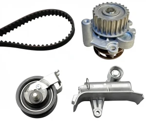 1.8, 1.8 T, S3 AUDI A3 8L Kit distribuzione + pompa acqua INA