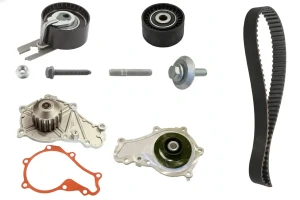 1.6 HDi PEUGEOT PARTNER I Kit distribuzione + pompa acqua INA