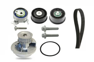 1.8 OPEL TIGRA B Kit distribuzione + pompa acqua INA