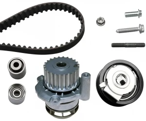 2.0 TFSI, 2.0 TTS AUDI TT 8J Kit de distribución + bomba de agua INA