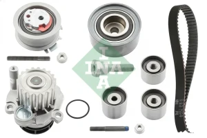 2.0 TDI AUDI A3 8P/8PA/8P7 Kit distribuzione + pompa acqua INA