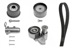 3.0 AUDI A4 B6 Kit de courroie de distribution INA