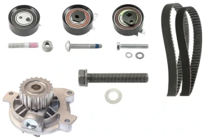 2.5 TDI VW LT 28-46 II Kit de distribution + pompe à eau INA