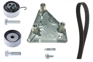 1.7 CDTI, 1.7 DTI, 1.7 DI OPEL CORSA C Kit de correa de distribución INA