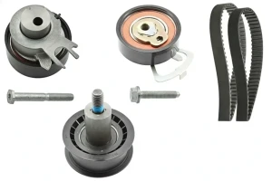 1.4 VW CADDY III Kit de correa de distribución INA