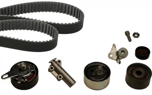 2.5 TDI SKODA SUPERB I Zahnriemen – set INA