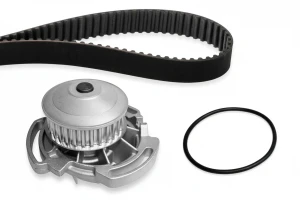 1.0 Cat, 1.0, 1.3 Cat VW POLO II Kit distribuzione + pompa acqua INA