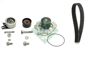 1.9 CDTI OPEL VECTRA C Kit de distribución + bomba de agua INA