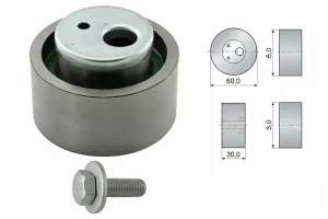 2.0 HDI, 1.9 D Zahnriemen-spannrolle PEUGEOT 306 INA