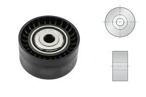 Rullo cinghia trapezoidale 2.0 CDTI, 2.5 CDTI OPEL VIVARO A INA