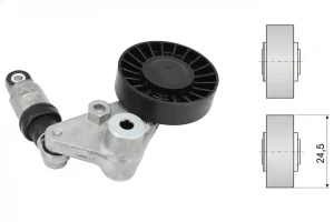 2.2 DTI, 2.0 DTI, 2.0 DI Tendicinghia multirighe OPEL ZAFIRA A INA