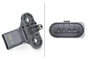 1.6, 2.0 FSI, 1.6 LPG Sensore pressione sovralimentazione (map sensor) SEAT LEON II HELLA