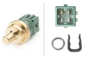 Capteur de température de liquide de refroidissement AUDI COUPE B3 HELLA