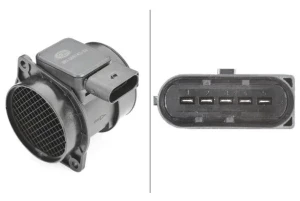 Débitmètre d'air MERCEDES-BENZ SLK R170 200, 230 HELLA