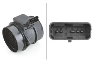 Luftdurchflussmesser CITROËN C8 I 2.0, 2.2 HDi, 2.0 HDi HELLA