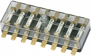 8JD 002 290-141 HELLA Boîte à fusibles