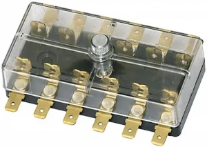 8JD 002 291-141 HELLA Boîte à fusibles