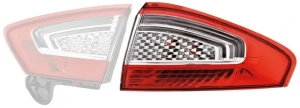 9EL 354 997-051 HELLA Heckleuchte
