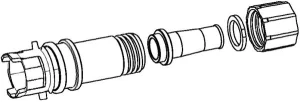 9XX 340 882-001 HELLA Kabelanschluss – set
