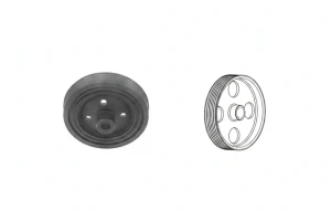 1.8 DI, 1.8 FORD FOCUS I Poulie de vilebrequin SASIC