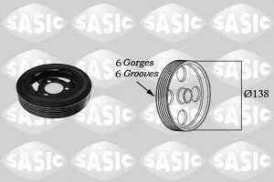 Cooper, John, One, Cooper S MINI CABRIO R57 II Puleggia albero motore SASIC