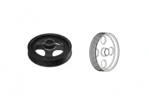 1.0, 1.3 TOYOTA YARIS I Kurbelwellen-riemenscheibe SASIC