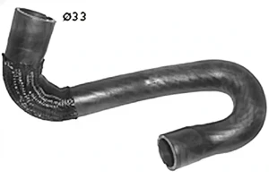 1.8 16V OPEL ASTRA G Manguera del sistema de refrigeración SASIC