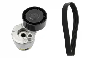 1.6 RS, 1.5 dCi Kit de correa trapezoidal acanalada RENAULT TWINGO II INA