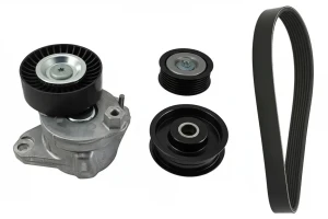 CLK 500, CLK 350, CLK 280 Kit cinghia trapezoidale multirighe MERCEDES-BENZ CLK A209 INA
