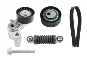 1.9 TD, 1.9 D Kit cinghia trapezoidale multirighe CITROËN JUMPY I INA
