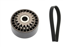 1.2 Kit de correa trapezoidal acanalada RENAULT CLIO III INA