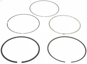 1.0 SMART FORTWO II Jeu de segments de piston KOLBENSCHMIDT